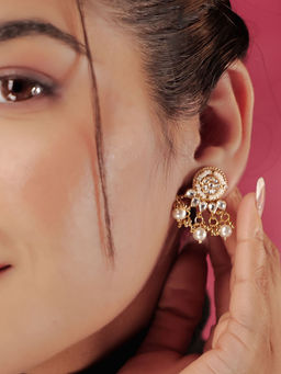 Srikala - Chakra Drop Earrings