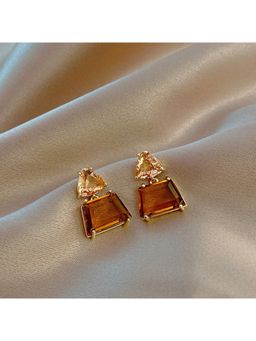 ESTAILO FASHION - Desert Sunset Dangles Earrings