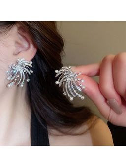 ESTAILO FASHION - Starburst Studs Earrings