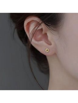 ESTAILO FASHION - Starburst Cluster Studs Earrings