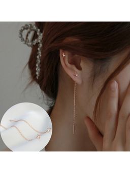 ESTAILO FASHION - Starfall Ear Threads Earrings