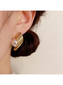 ESTAILO FASHION - Ocean Breeze Pearl Drops Earrings