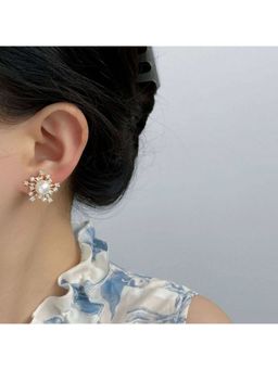 ESTAILO FASHION - Ethereal Radiance Sunbursts Earrings