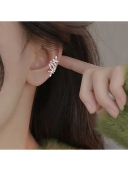 ESTAILO FASHION - Leaves Ear cuffs Earrings