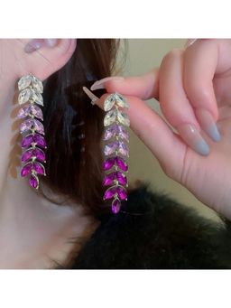 ESTAILO FASHION - Crystal Meadow Drops Earring