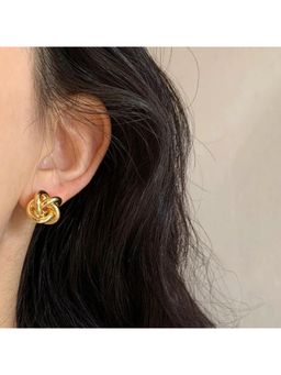 ESTAILO FASHION - Love Knot Everlasting Earrings