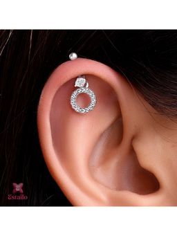 ESTAILO FASHION - Royal Snow Ear cuff Earrings