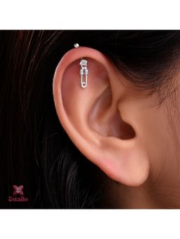 ESTAILO FASHION - Spark Pin Helix Ear cuff Earrings