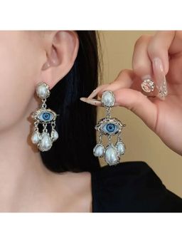 ESTAILO FASHION - Evil Eye Elixir Drop Earrings