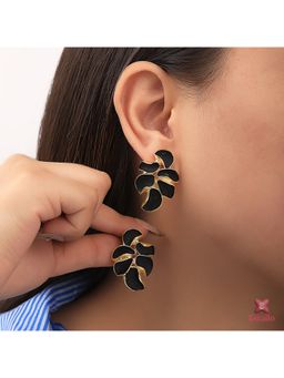 ESTAILO FASHION - Royal Oasis Statement Earrings