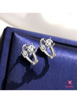 ESTAILO FASHION - Dazzling Mini Hoop Earrings
