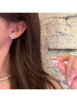 ESTAILO FASHION - Dreamy Korean Bow Earrings