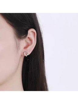 ESTAILO FASHION - Mini Heart Studs Earrings