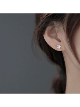 ESTAILO FASHION - Heart's Aim Earrings