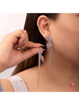 ESTAILO FASHION - Moonlit Meadow Tassels Earrings