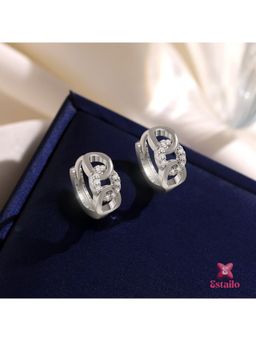 ESTAILO FASHION - Minimal Hoop Earrings