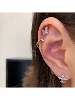 ESTAILO FASHION - Glacier Bloom Earrings