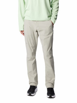 Columbia - Mens Grey Omni-Shield Wanoga Lightweight Pant