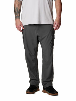 Columbia - Mens Grey Omni-Shade Silver Ridge Utility Pant