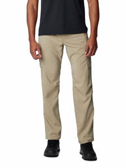 Columbia - Mens Beige Omni-Shade Silver Ridge Utility Pant
