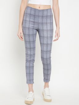 CAMLA - Chequered Skinny Jeggings