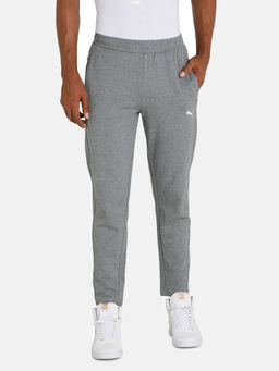 Puma - Vk Logo Pants Men Gray Sweatpants