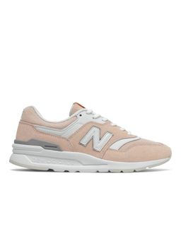 New Balance - Women 997H Pink/White Sneakers