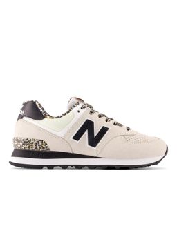 New Balance - Women 574 Alloy/White Sneakers