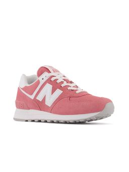 New Balance - Women 574 Natural Pink Sneakers