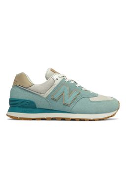 New Balance - Women 574 Blue Sneakers