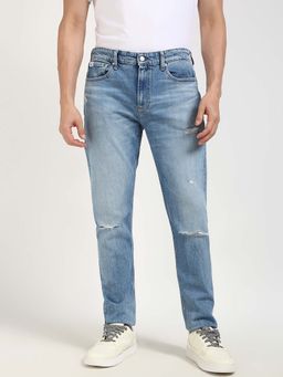 Calvin Klein - Men Blue Color Jeans