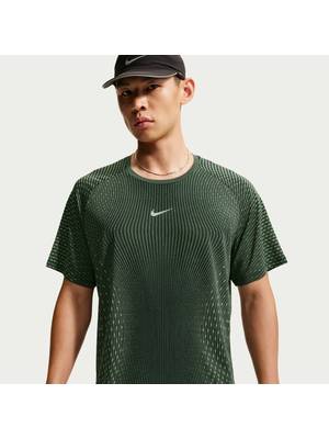 Nike Stride Men's Aero-FIT Short-Sleeve Running Top - Image 1