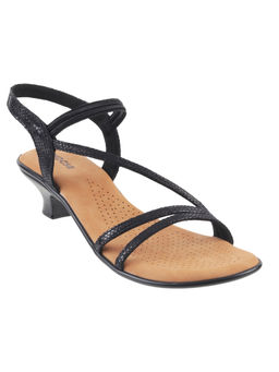 Mochi - Black Solid Heels