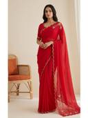 Red color option, Currently selected