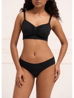Underneat - Women Seamless Stretchable Low Rise Contour Brief