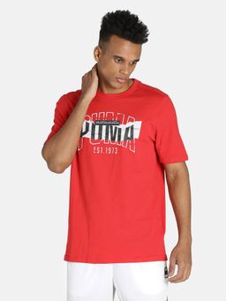 Puma - 4th Quarter Short Sleeves Mens T-shirt