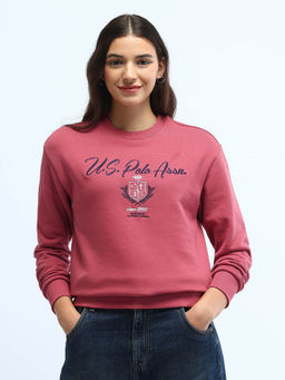 U.S. POLO ASSN. - Brand Printed Regular Fit Sweatshirt