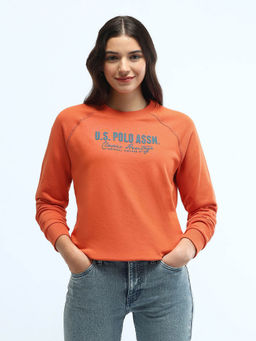 U.S. POLO ASSN. - Hd Print Regular Fit Sweatshirt