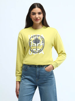U.S. POLO ASSN. - Brand Printed Regular Fit Sweatshirt