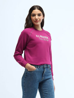 U.S. POLO ASSN. - Hd Print Regular Fit Sweatshirt