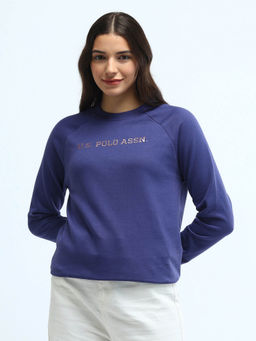 U.S. POLO ASSN. - Foil Print Logo Sweatshirt