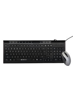 Zebronics - Kb-Zeb Computer Usb Keyboard & Usb Mouse Combo(Judwaa 900)White