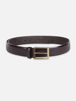 Allen Solly - Men Brown Patterned Casual Belt