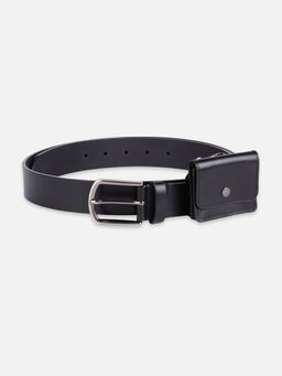 Allen Solly - Men Black Solid Casual Belt