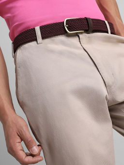 Simon Carter - Textured Maroon Belt