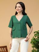 Green color option, Currently selected