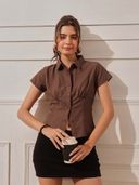 Brown color option, Currently selected