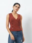 Brown color option, Currently selected