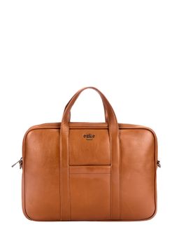 Eske - Clark 13" Genuine Leather Men Laptop-Macbook Messenger Bag