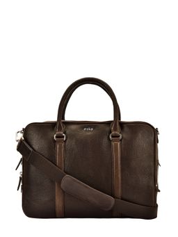 Eske - Charlie 16" Genuine Leather Men Laptop-Macbook Messenger Bag